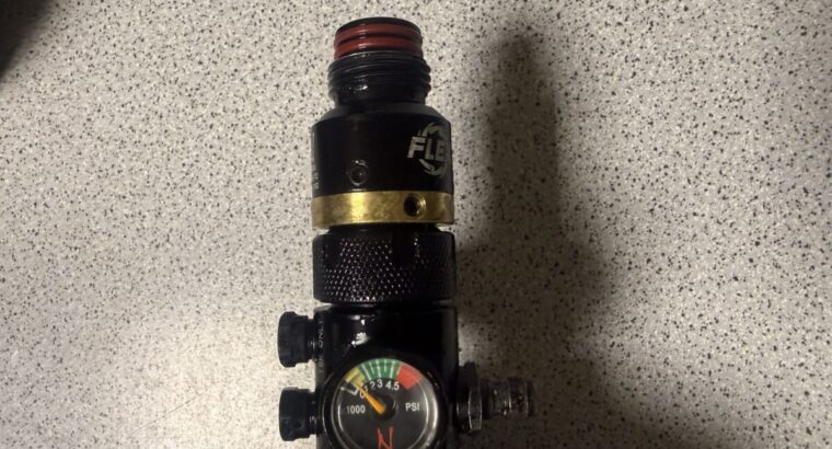 Armotech HP Flasche Ninja Flex Regulator