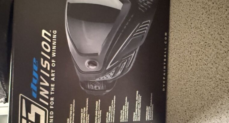 DYE I5 Maske
