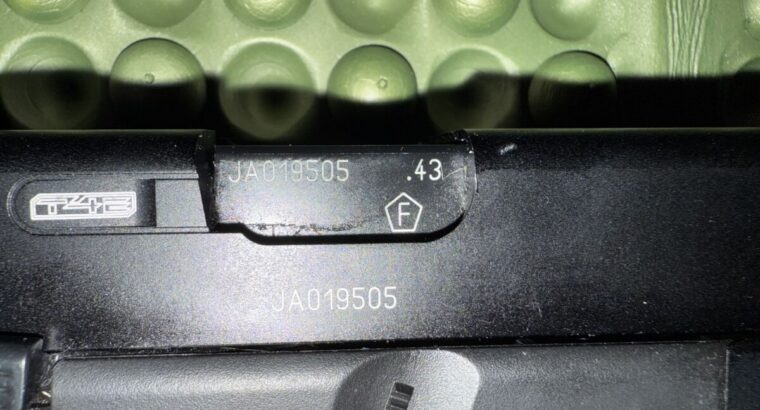 Glock 17 Gen 5 mit Vollausstattung