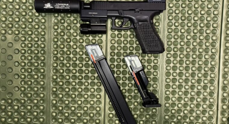 Glock 17 Gen 5 mit Vollausstattung