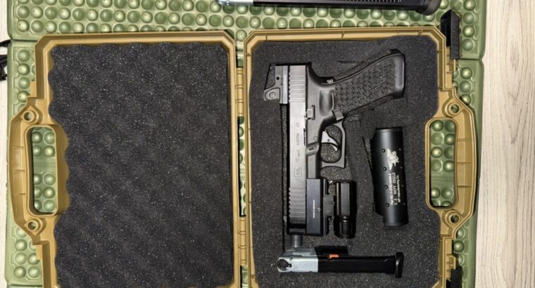 Glock 17 Gen 5 mit Vollausstattung