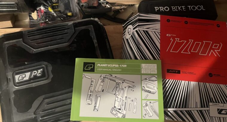 Verkaufe meine Planet Eclipse 170R