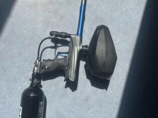 DYE Rize Paintball Markierer – Komplettset