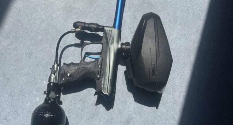 DYE Rize Paintball Markierer – Komplettset