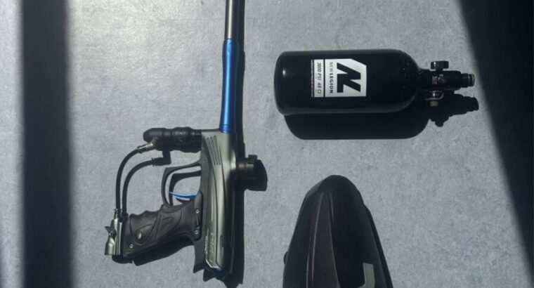 DYE Rize Paintball Markierer – Komplettset