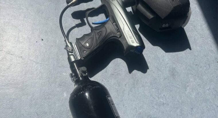 DYE Rize Paintball Markierer – Komplettset