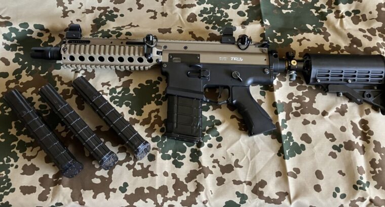 Maxtact TGR 2 inkl original CQB Set von Maxtact