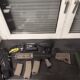 Tippmann TMC M4 Magfed Black/Desert mit Hopper und Umbaukit