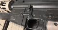 Tippmann TMC M4 Magfed Black/Desert mit Hopper und Umbaukit