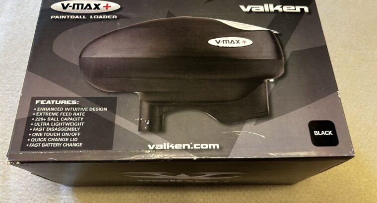 Valken Vmax plus Hopper neu