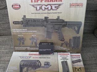 Tippmann TMC Paintball Markierer Komplettset + Umbaukit M-LOK – neuwertig