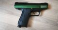 Kingman Eraser RAM Pistole – Racing Green