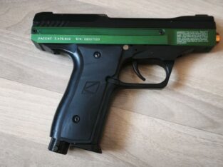 Kingman Eraser RAM Pistole – Racing Green