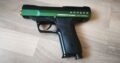 Kingman Eraser RAM Pistole – Racing Green