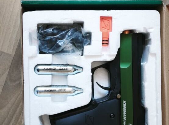 Kingman Eraser RAM Pistole – Racing Green