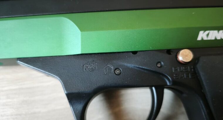 Kingman Eraser RAM Pistole – Racing Green