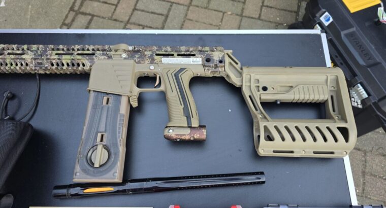 Planet Eclipse EMF 100 HDE Camo Komplettset