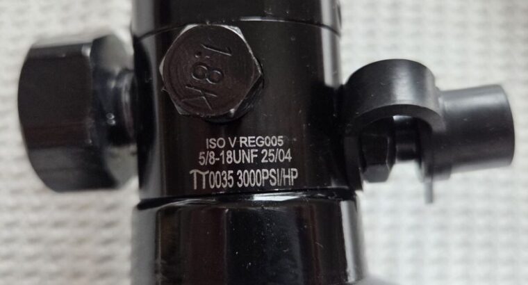 Druckflasche PowAir BASIC Series Paintball HP System 1,0L/62ci 200 Bar Alu