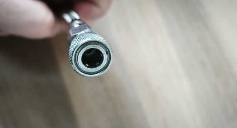 PowAir HPA Fill Hose / Füllschlauch für HPA Systeme (silber)