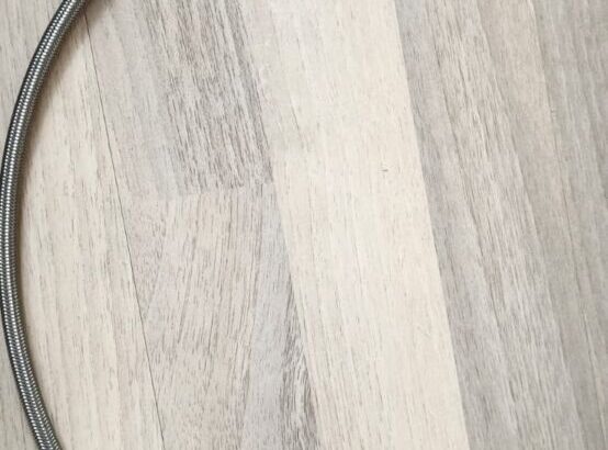 PowAir HPA Fill Hose / Füllschlauch für HPA Systeme (silber)