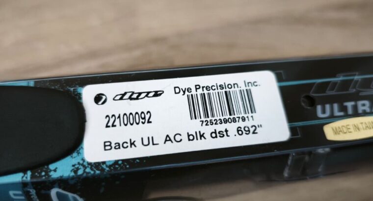 DYE Ultralite Boomstick Lauf Back .692 – schwarz matt – neu