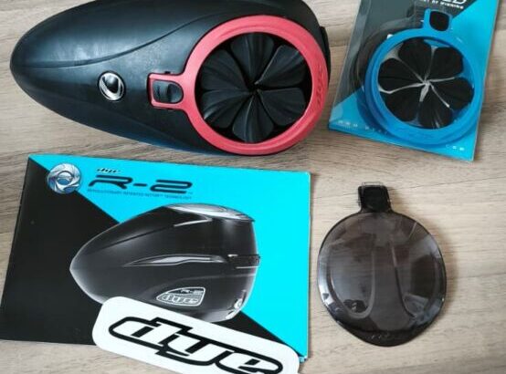 Dye Rotor R2 Paintball Loader + Loader Quick Feed’s