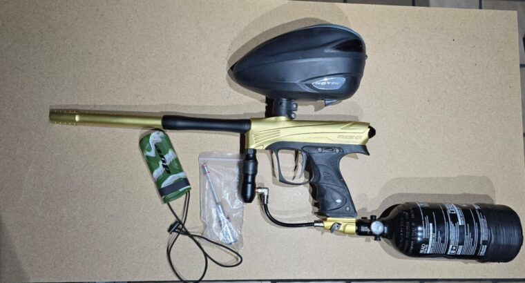 DYE Rize CZR (Export Bolt etc.)