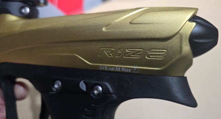 DYE Rize CZR (Export Bolt etc.)