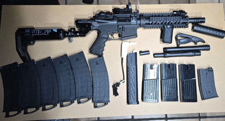 TMC Tippmann (FSR, Dropdown usw.)