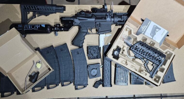 TMC Tippmann (FSR, Dropdown usw.)