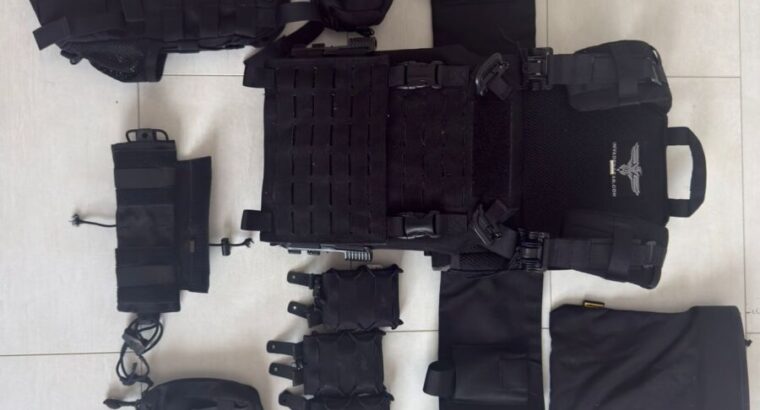 🔥 Paintball MagFed High-End Komplettset – EMF100 | First Strike | Tasmanian Tiger | 7 Magazine 🔥