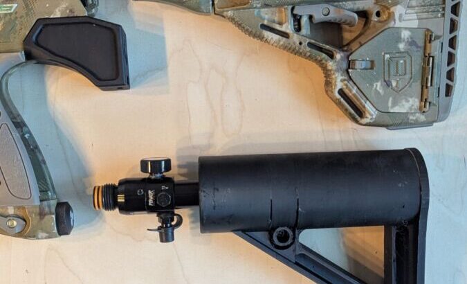 Dye Dam Camo Box Rotor Tasche und mehr