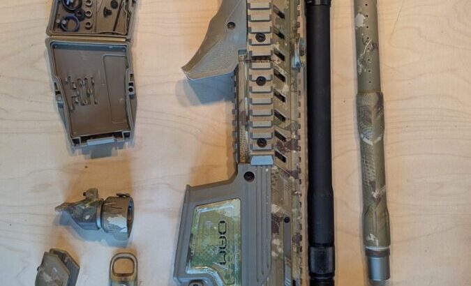 Dye Dam Camo Box Rotor Tasche und mehr