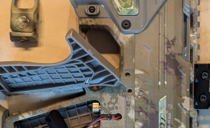 Dye Dam Camo Box Rotor Tasche und mehr