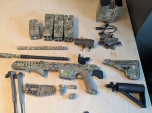 Dye Dam Camo Box Rotor Tasche und mehr