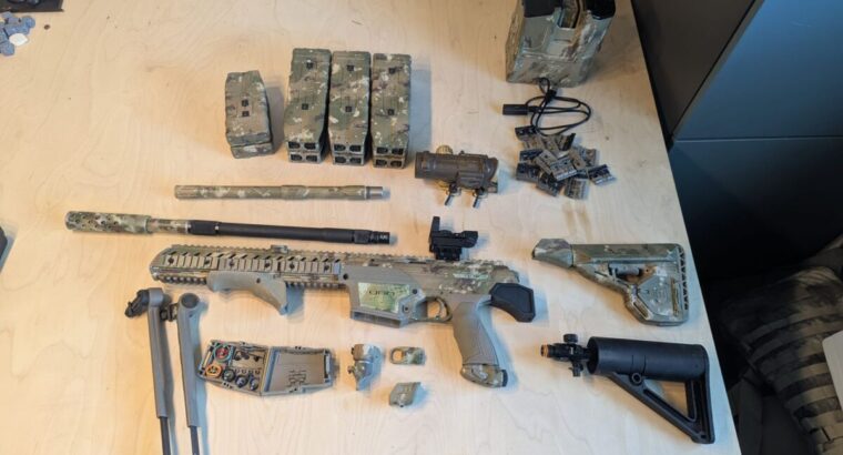 Dye Dam Camo Box Rotor Tasche und mehr