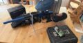 ETEK 4 Komplettset mit Hopper, Flasche, Pötte, Gurt, …