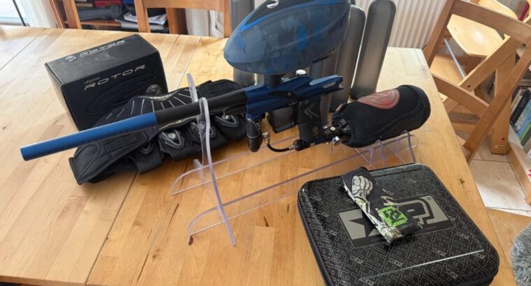 ETEK 4 Komplettset mit Hopper, Flasche, Pötte, Gurt, …