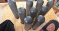 ETEK 4 Komplettset mit Hopper, Flasche, Pötte, Gurt, …