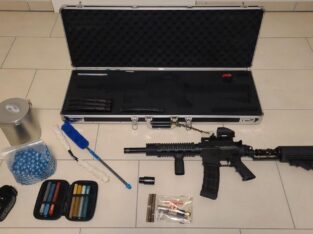 Tiberius T15 FREAK im Set mit Alukoffer – Neuwertiger Zustand