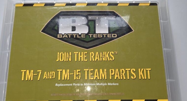 BT TM7, TM15 Ersatzteil‑Kit