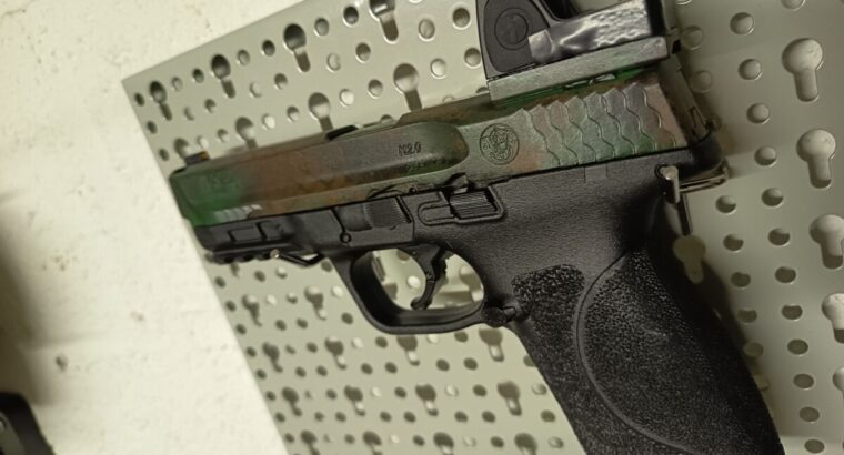 Cal. 43 Pistole Komplettset