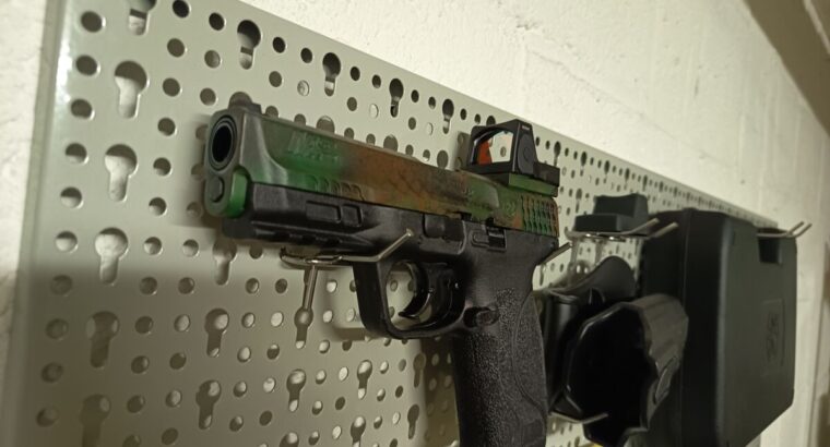 Cal. 43 Pistole Komplettset