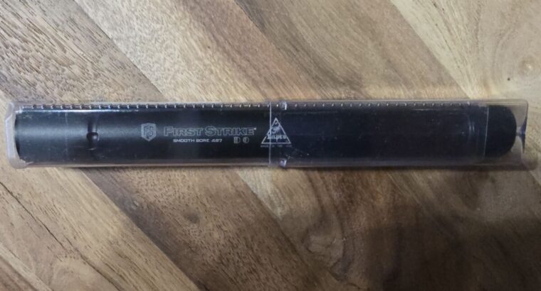 First Strike T15 Smooth Bore Barrel Paintball Lauf (8,5 Zoll / .687 Bohrung)