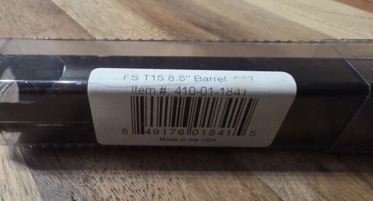 First Strike T15 Smooth Bore Barrel Paintball Lauf (8,5 Zoll / .687 Bohrung)