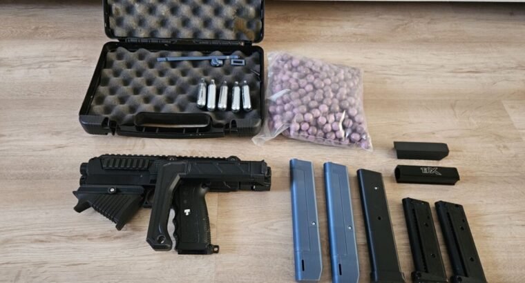 Tippmann Tipx mit Body Kit