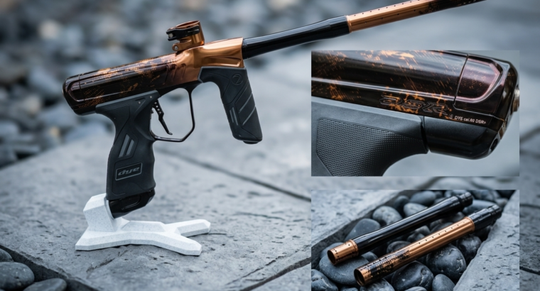 Dye DSR+ PGA Blackout Copper – Absoluter Neuzustand (nur 2x gespielt!)
