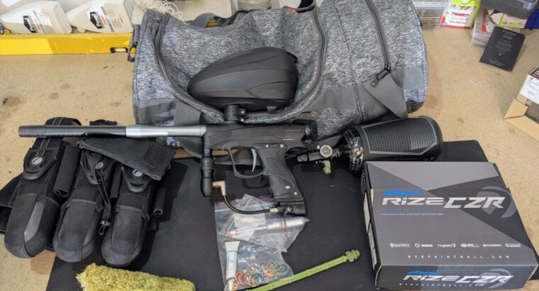 DYE RIZE CZR Starter Set