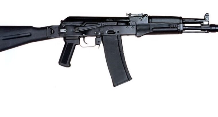 AK105 CO2 4,5mm Yunker Vollstahl Izhmash Russia