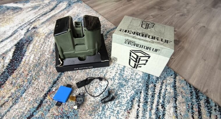 Grünen Dye Box Rotor mit EMF100 Umbau